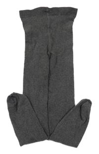 Tmavošedé punčocháče H&M