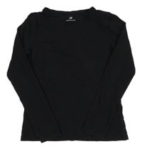 Černé triko H&M