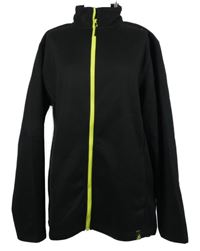 Nové - Pánská černá thermo propínací mikina Crivit 