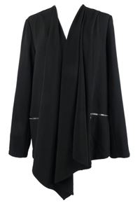 Dámský černý cardigán Janina 