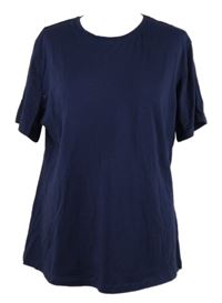 Dámské tmavomodré volné tričko George 