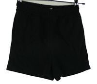 Dámské černé teplákové kraťasy H&M