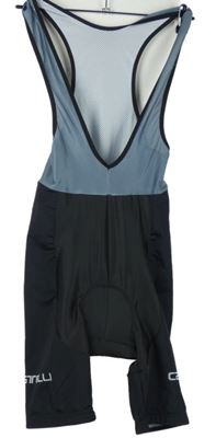 Dámský černno-šedý sportovní cyklstický dres 