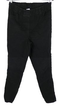 Dámské černé džegíny Calzedonia 