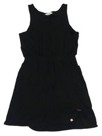 Černé bavlněné šaty H&M