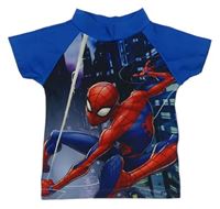 Modré UV tričko se Spidermanem Marvel