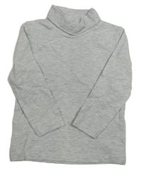 Světlešedý melírovaný rolák PRIMARK