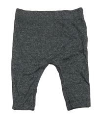 Černé melírované lehké tepláky F&F