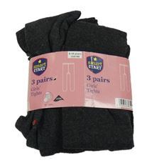 Nové - 2x černé punčocháče Smart Start