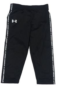 Černé sportovní tepláky Under Armour