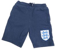 Tmavomodré teplákové fotbalové kraťasy England