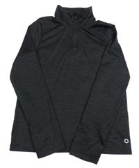 Antracitové žíhané sportovní triko M&S