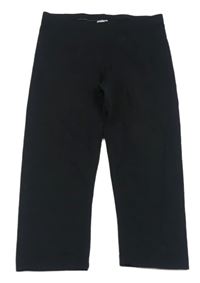 Černé crop legíny C&A