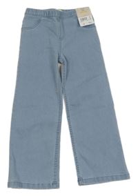 Nové - Světlemodré wide leg rifle F&F