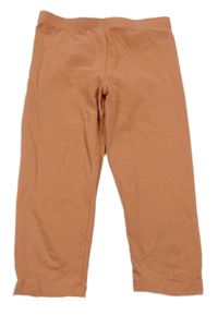 Broskvové capri legíny H&M