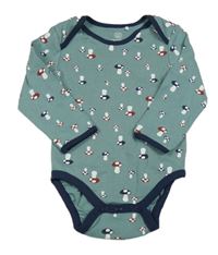 Zelené body s houbami Liegelind