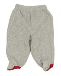 Šedé puntíkaté sametové polodupky 