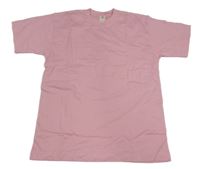 Světlerůžové tričko 