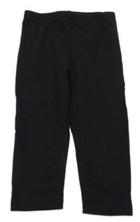 Černé capri legíny H&M