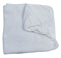 Bílá bavlněná deka s mevídkem F&F