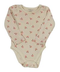 Pudrové body s kytičkami LC Waikiki