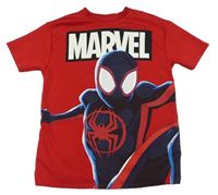 Červené sportovní tričko se Spider-manem Marvel