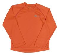 Oranžové funkční sportovní triko Hi Gear