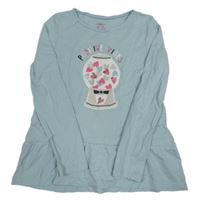 Světlemodrá tunika s těžítkem Lupilu