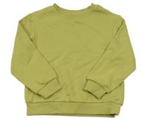 Světlezelená mikina H&M