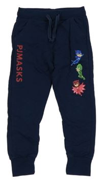 Tmavomodré tepláky PJ Masks