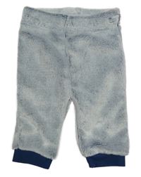 Světlemodré plyšové tepláky Ergee 