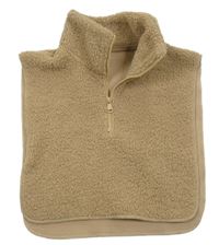 Béžová huňatá roláková vsadka