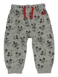 Šedé tepláky s Mickeym Primark
