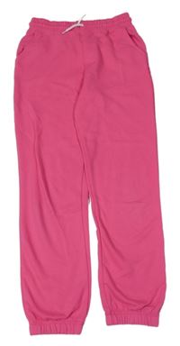 Růžové cuff tepláky Primark