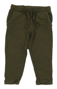 Khaki tepláky Matalan