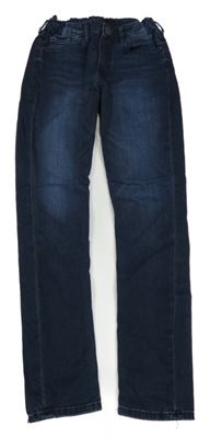 Tmavomodré skinny rifle H&M