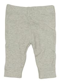 Světlešedé melírované tepláky