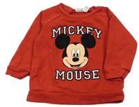 Červená mikina s Mickey H&M