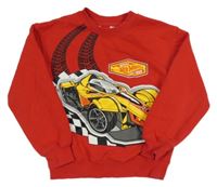 Červená mikina s autem - Hot Wheels H&M