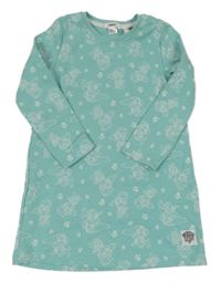 Pomněnkové teplákové šaty s PAW PATROL lupilu