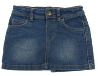 Modrá riflová sukně Denim Co.