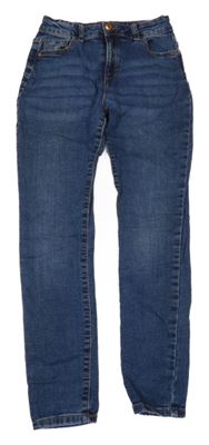 Modré skinny rifle Denim Co.