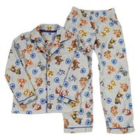 Světlešedé melírované pyžamo s Paw Patrol Nickelodeon