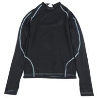 Černé funkční triko zn. Decathlon