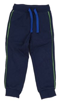 Tmavomodré tepláky s pruhem Impidimpi