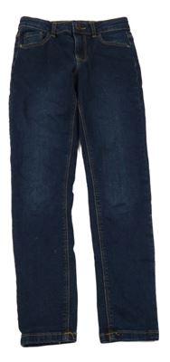 Tmavomodré stretch skinny rifle Denim Co.