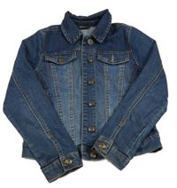 Tmavomodrá riflová bunda George