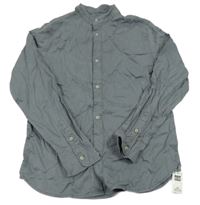 Nové - Tmavošedá košile Dunnes