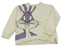 Béžová mikina s Bugs Bunnym