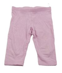 Růžové capri legíny C&A